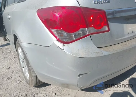 2011 Chevrolet Cruze 1Lt from USA, damaged, VIN 1G1PF5S91B7118437